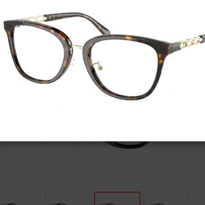 Michael Kors MK4099 INNSBRUCK Eyeglasses Frames RXable 3006 Dark Tortoise NWT